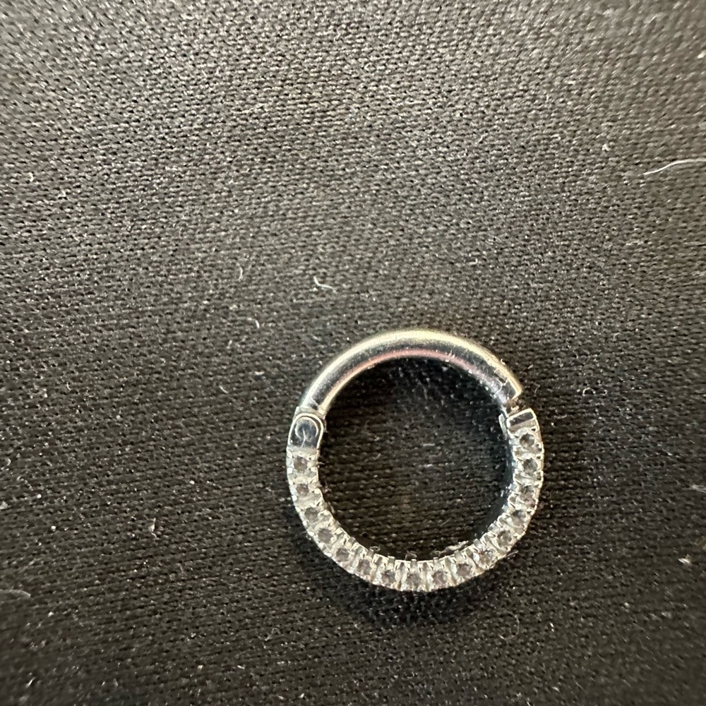 Maria tash CZ clicker 16g 5/16